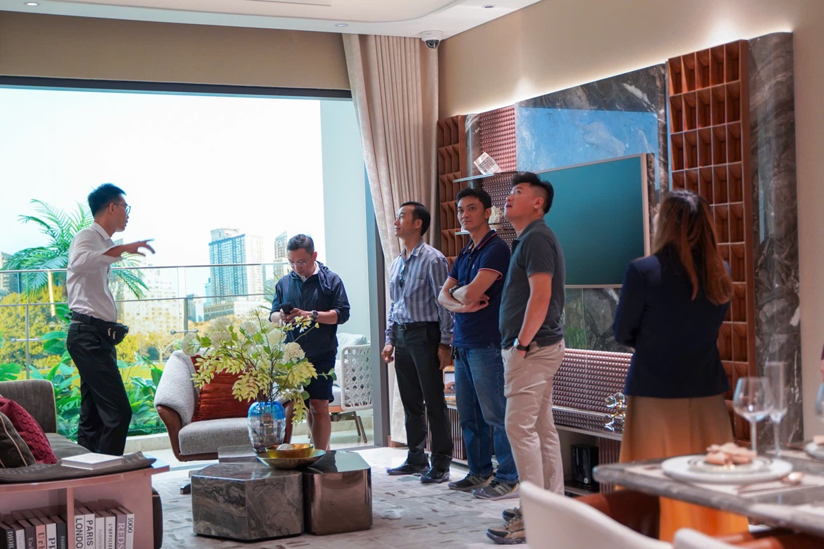 The Privé khai trương khu căn hộ mẫu giai đoạn 2: Nâng chuẩn sống thượng lưu tại trung tâm TP.HCM